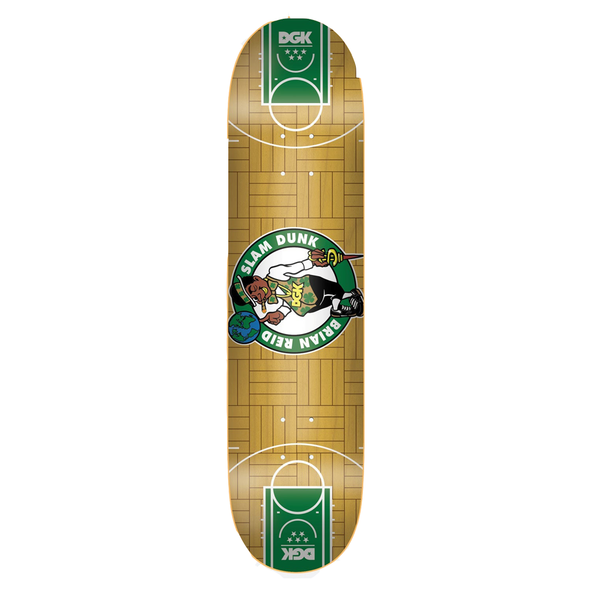 DGK Slam Dunk Reid Deck 8.38