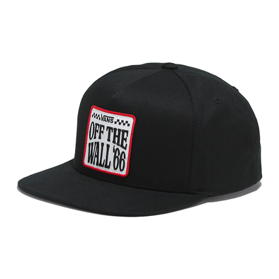 Vans Est 1966 Snapback Hat (Black)