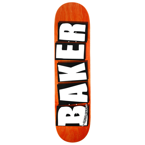 Baker Brand Logo Veneers B2 Deck