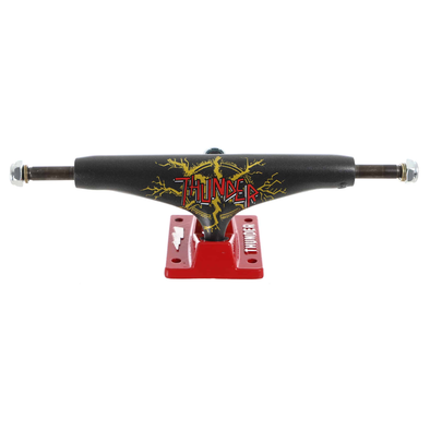 Thunder No Mercy Team Edition Trucks (Grey/Red)
