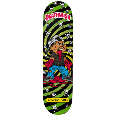 Deathwish Pedro Delfino Low Life Kids Deck 8.5