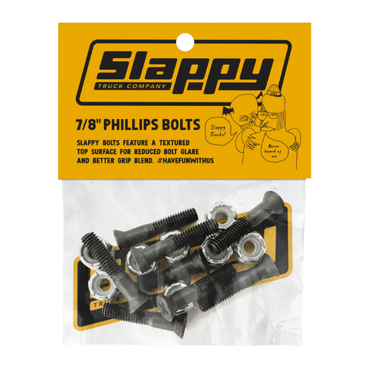 Slappy 7/8" Phillips Hardware