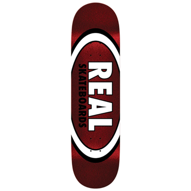 Real Easy Rider Oval Redfire Deck 8.5