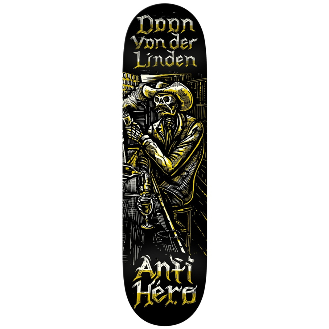 Anti Hero Daan Absentes Deck 8.38