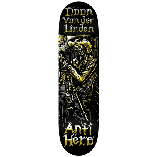 Anti Hero Daan Absentes Deck 8.38