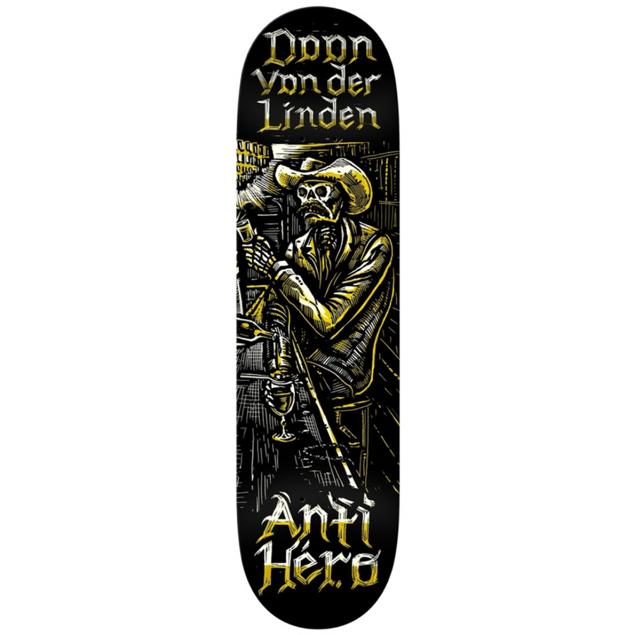 Anti Hero Daan Absentes Deck 8.38