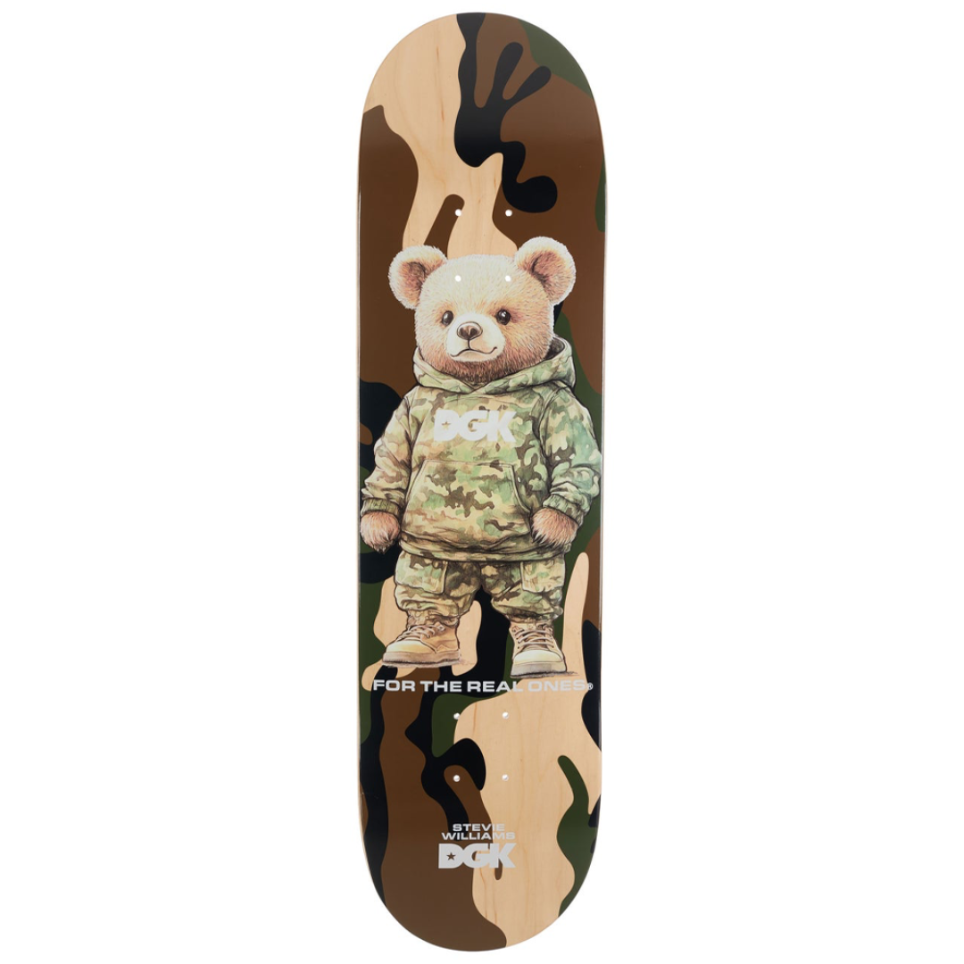 DGK F.T.R.O Williams Deck 8.1