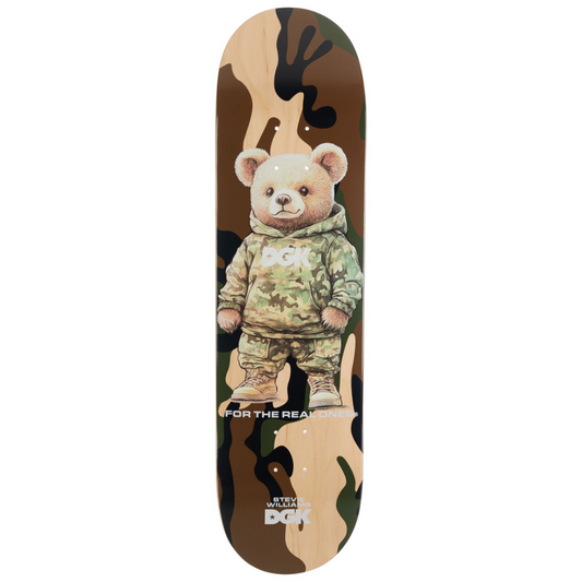 DGK F.T.R.O Williams Deck 8.1