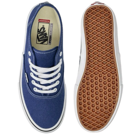 Vans Skate Authentic Mid Shoes - Steve Navy
