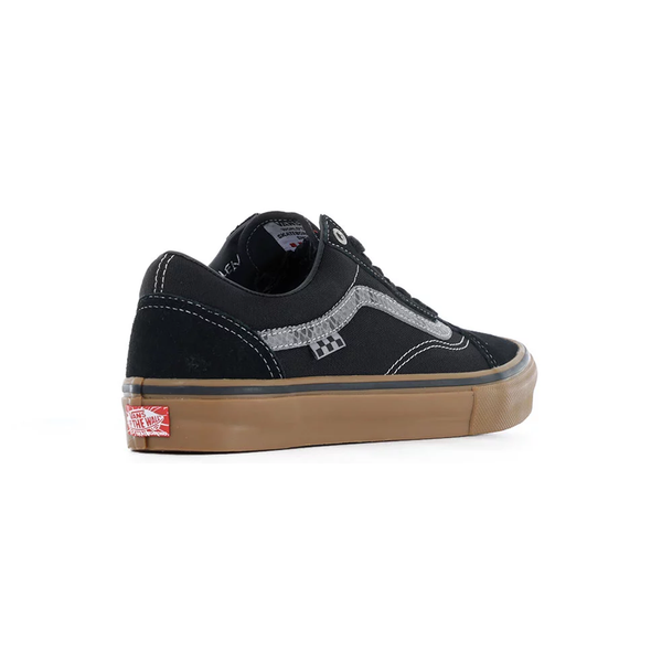 Vans X Hockey Skateboards Skateboards Old Skool Shoes (Black)
