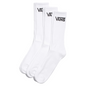 Vans Classic Crew 3 Pack Socks - White