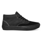 Vans Skate Authentic Mid Shoes - Blackout