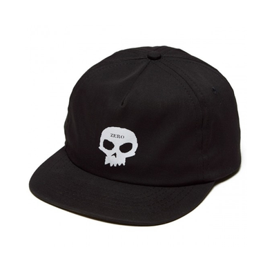 Zero Single Skull Hat (Black)