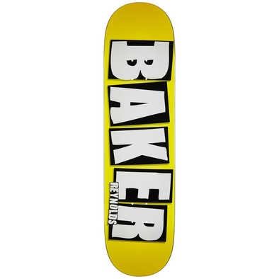 Baker Reynolds Brand Name Neon Deck 8.3 (Neon Yellow)