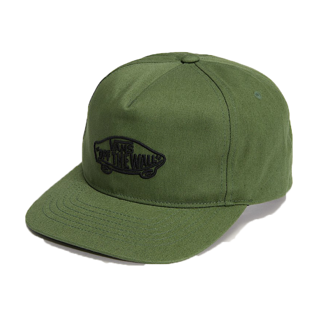 Vans Classic Snapback Hat - Pine Forest