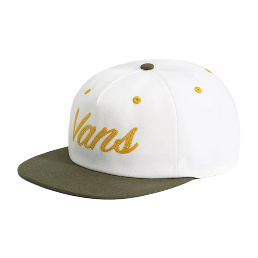 Vans Gotsie Unstructured Snapback Hat - Dried Kelp