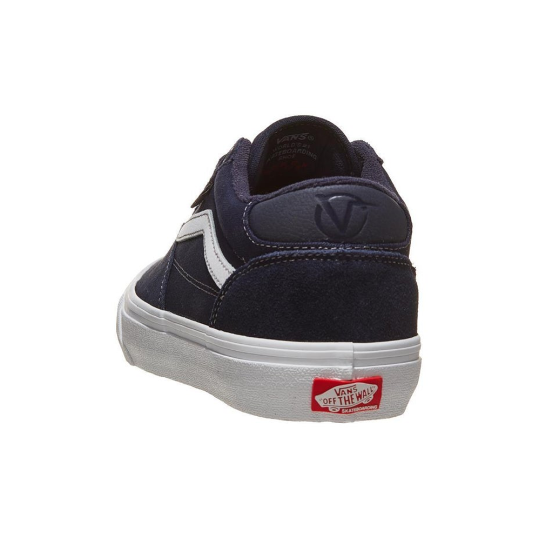 Vans Skate Rowan Shoes - Navy/White