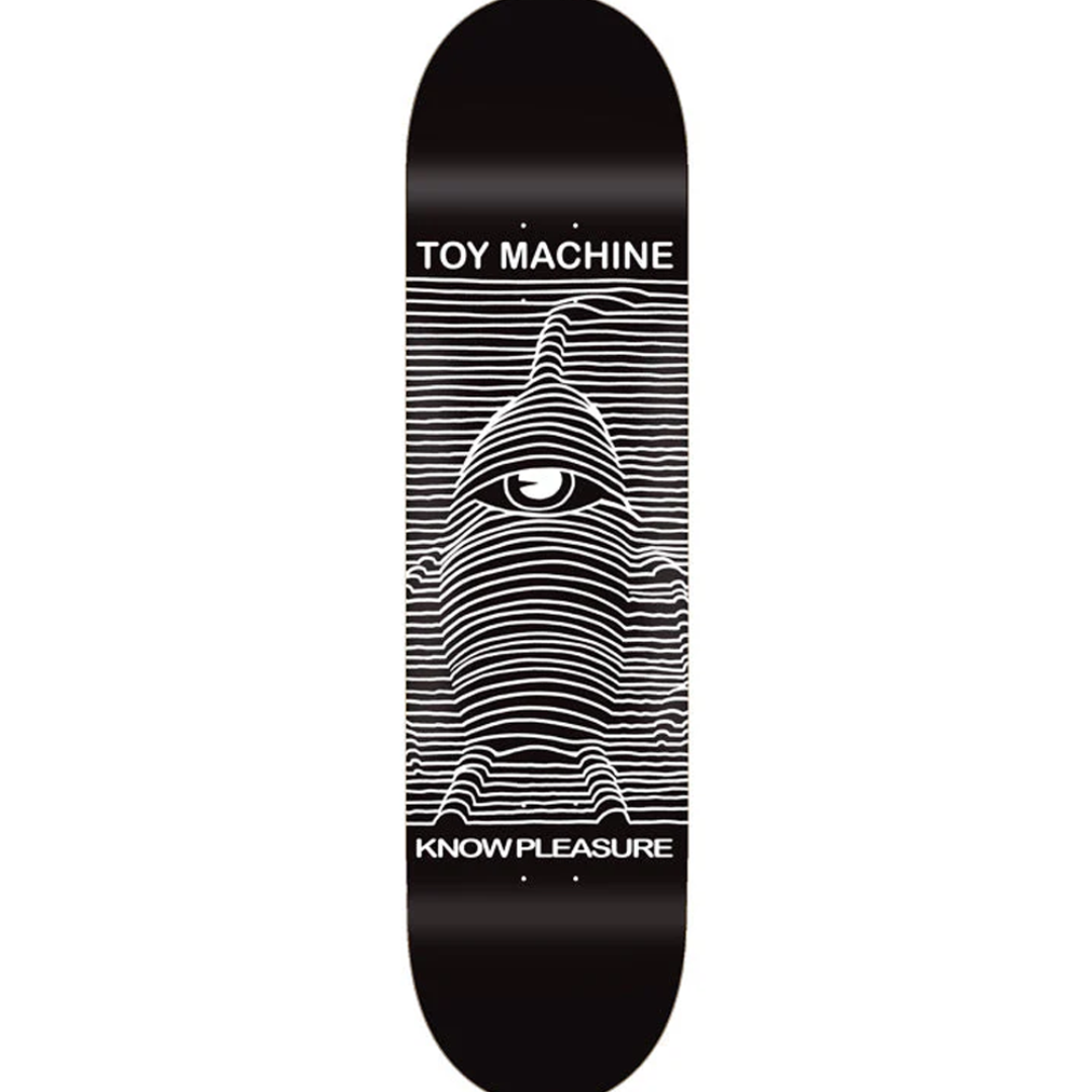 Toy Machine Toy Division Deck 8.0