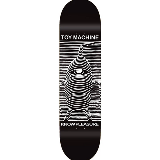 Toy Machine Toy Division Deck 8.0