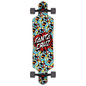 Santa Cruz Screaming Scratched Hand Dot Drop Thru Longboard 9.0