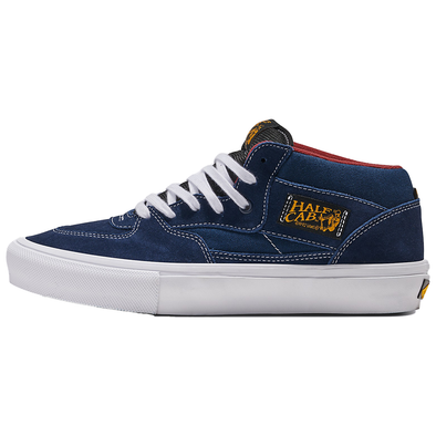 Vans Skate Half Cab Shoes (Navy/Burgundy)