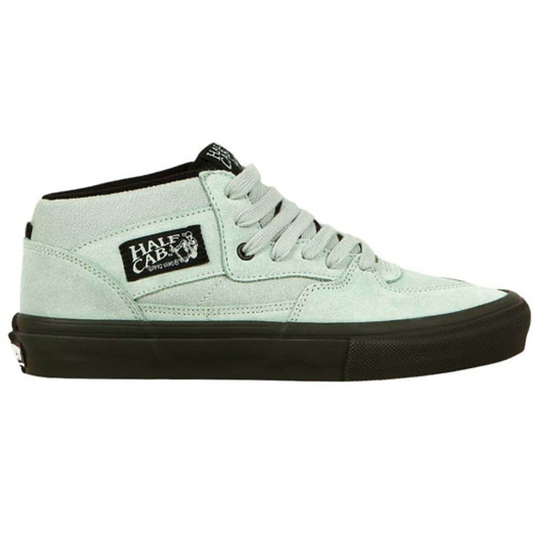 Vans Skate Half Cab Shoes - Gray Olive