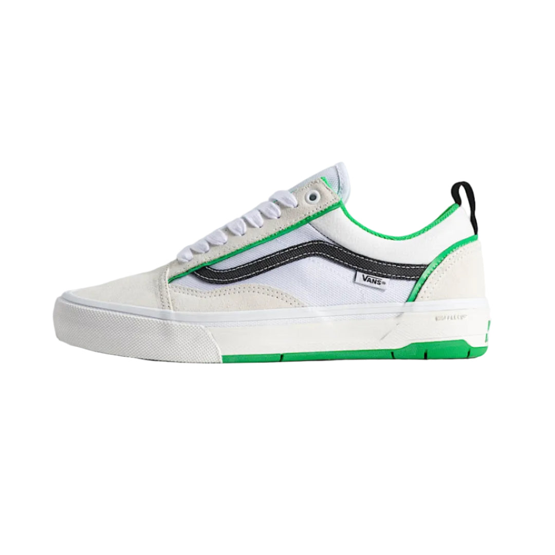 Vans Old Skool Wafflecup Shoes - White/Green