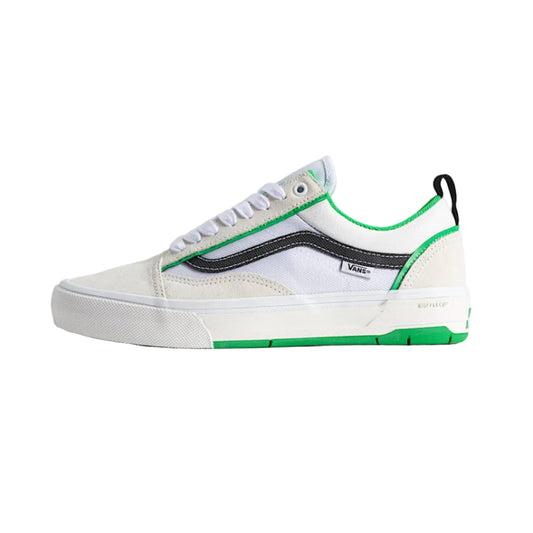 Vans Old Skool Wafflecup Shoes - White/Green