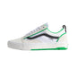 Vans Old Skool Wafflecup Shoes - White/Green