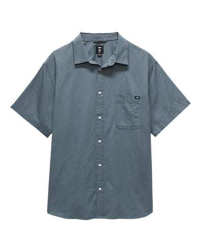Vans Lawson Woven Shirt (Stormy Weather Blue)