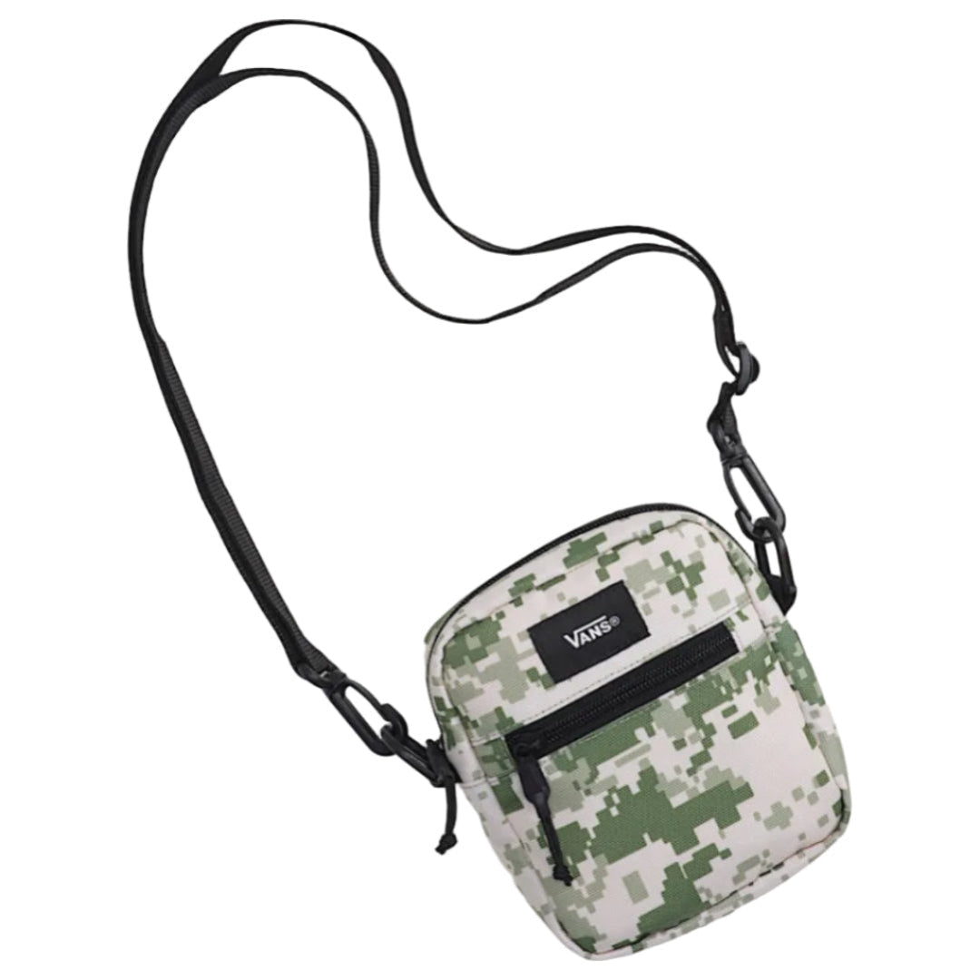 Vans Bail Shoulder Bag - Neutral Olive/Marshmallow