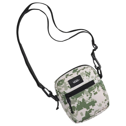 Vans Bail Shoulder Bag - Neutral Olive/Marshmallow