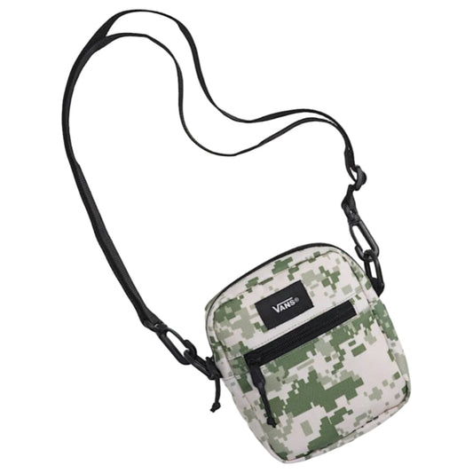 Vans Bail Shoulder Bag - Neutral Olive/Marshmallow