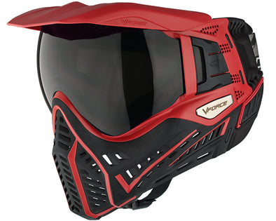 V-Force Profiler 2.0 Paintball Mask - Black/Red