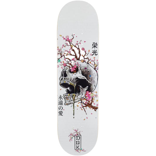 DGK Ancestry Deck 8.06 - White