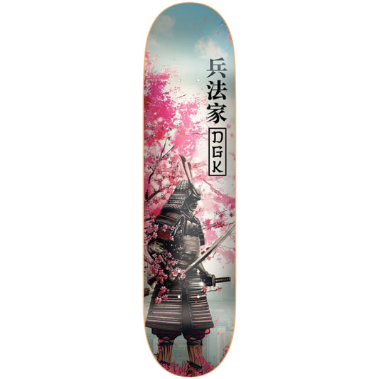 DGK Art Of War Embossed Deck 8.1