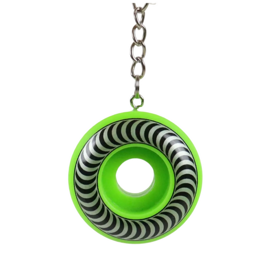 Spitfire OG Classic Wheel Keychain - Green