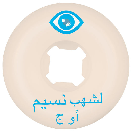 OJ Nassim Lachhab Elite White 54mm 99a Wheels