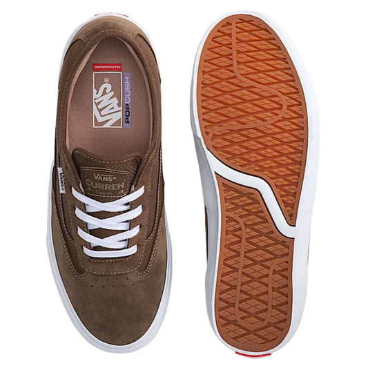 Vans Skate Curren Caples Shoes - Vintage Cocoa