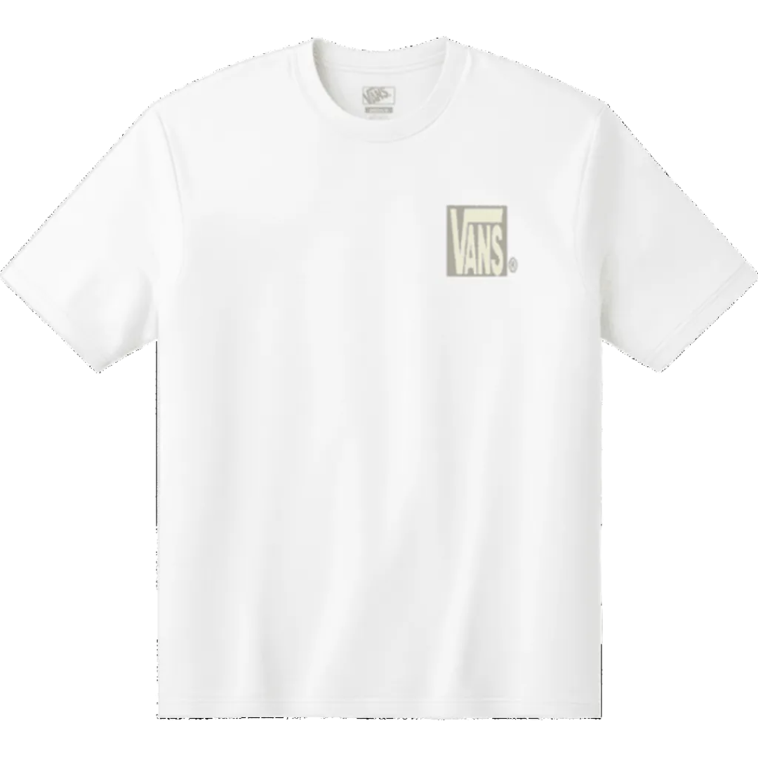 Vans Stretch Stack C T-Shirt - White