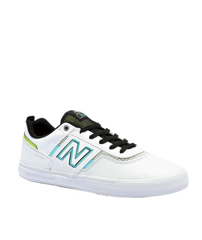 New Balance NM306 Foy Shoe (White/Neon)