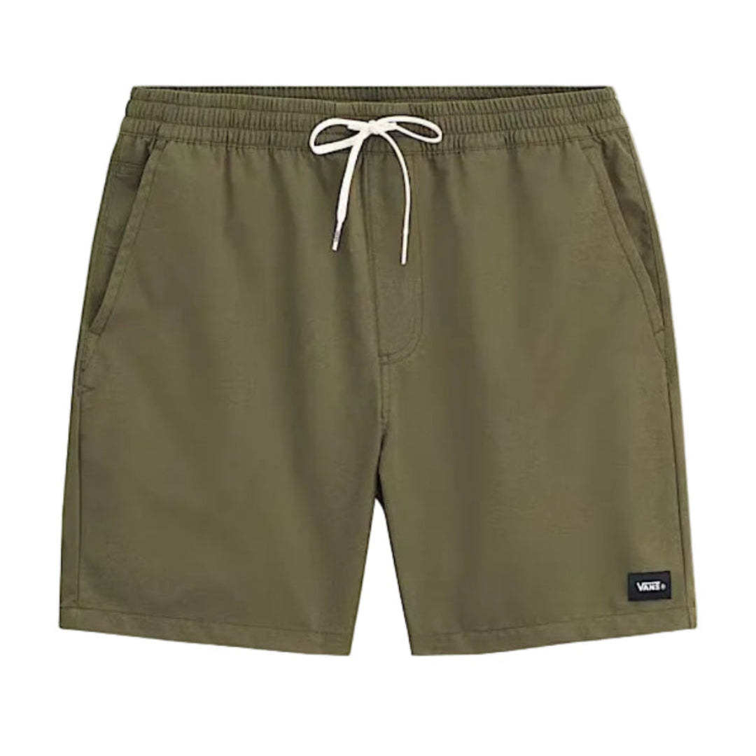 Vans Range Relaxed Shorts - Olive Green