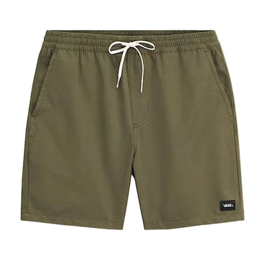 Vans Range Relaxed Shorts - Olive Green