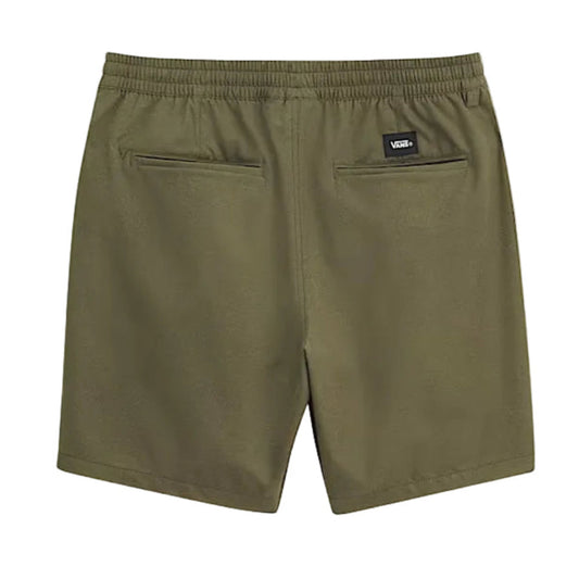 Vans Range Relaxed Shorts - Olive Green