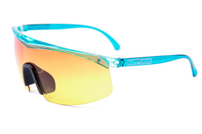 Happy Hour Fire Birds Blue Mai Tai Sunglasses