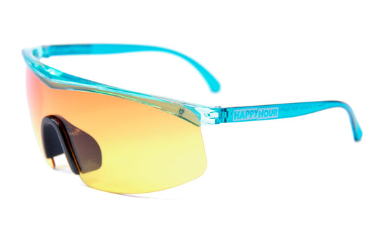 Happy Hour Fire Birds Blue Mai Tai Sunglasses
