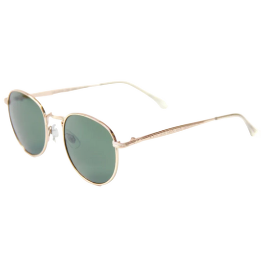 Happy Hour Holidaze G-15 Sunglasses - Green/Gold