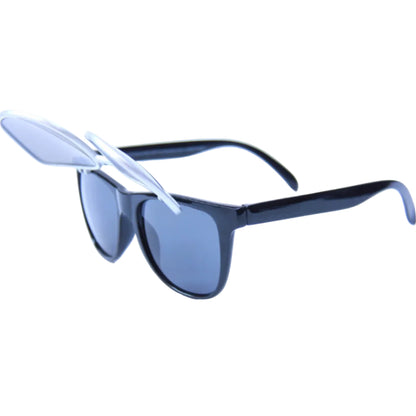 Happy Hour Flip Up Silver Bullets Sunglasses