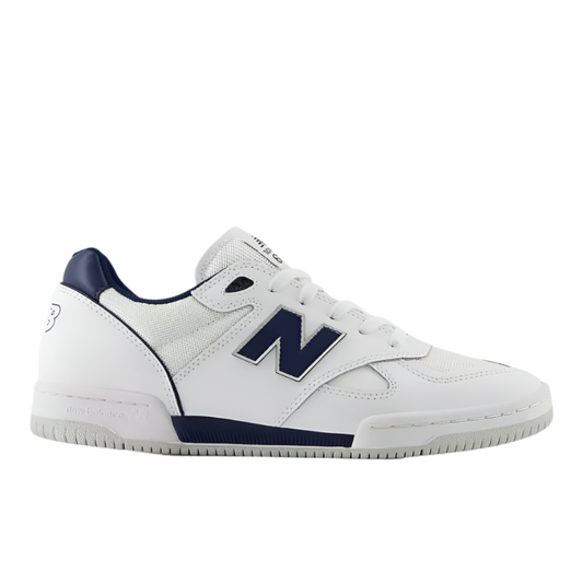 New Balance Numeric 600 Knox Shoes - White/Blue