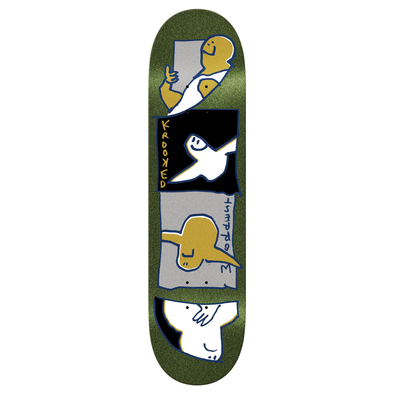 Krooked Worrest Gold Bird 8.3